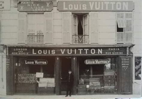 louis vuitton 1800s|Louis Vuitton was founded.